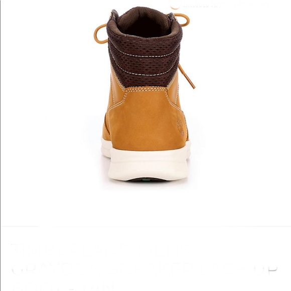 🆕 TIMBERLAND MENS GRAYDON SNEAKER LACE-UP BOOT - Picture 6 of 6